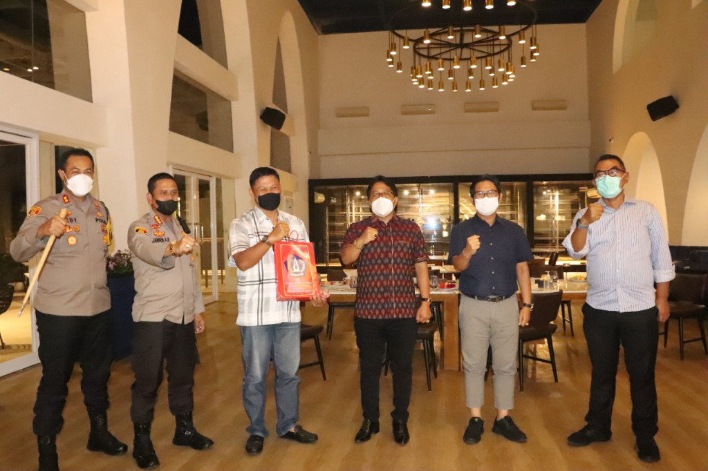 Tingkatkan Sinergitas Jelang Nataru, Bupati Giri Prasta Koordinasi Bersama Forkopimda Badung